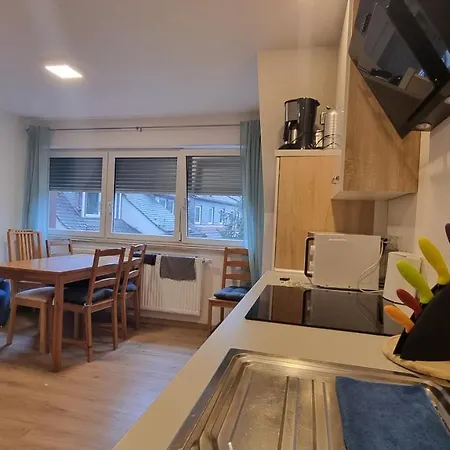 Wohnung Mit Festung Blick In Wuerzburg Exterior photo