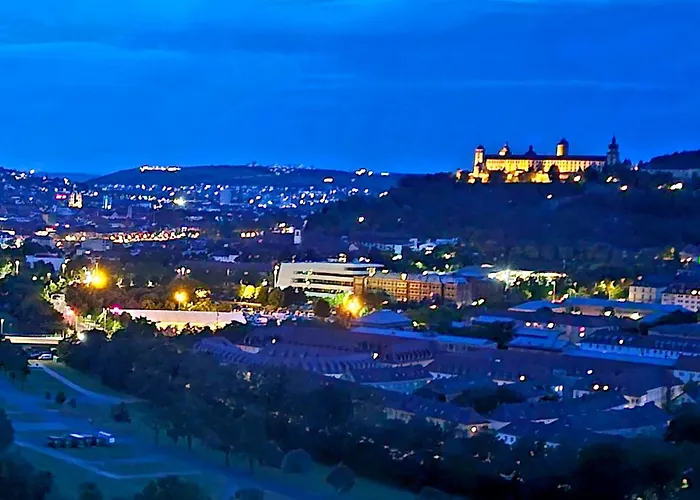 Wohnung Mit Festung Blick In Wuerzburg