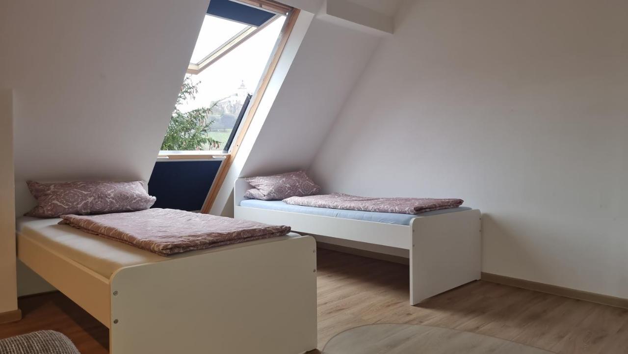 Mit Festung Blick In Apartment Wurzburg